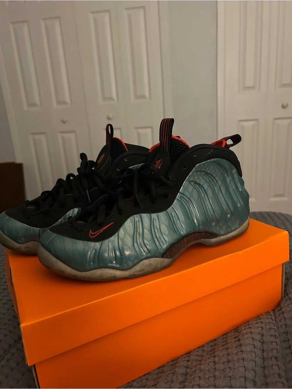 Nike foamposite one PRM Gone Fishing size 11